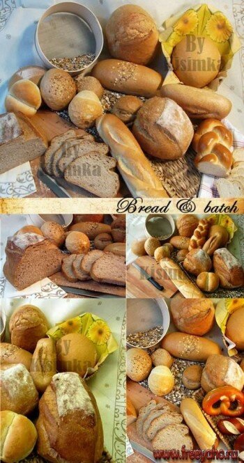  -   | Bread clipart