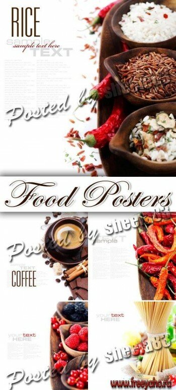    -  | Food Posters