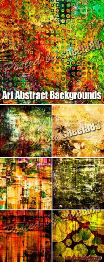     | Abstract Color Backgrounds