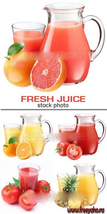       -  | Fruit juice stock photo