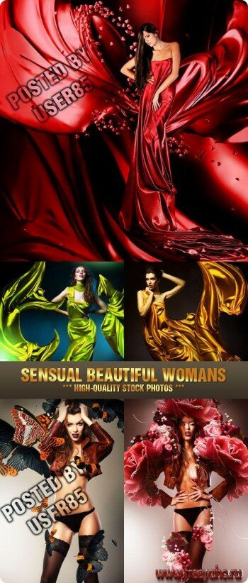   -  | Stock Photo - Sensual Beautiful Womans