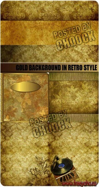    | Gold grunge backgrounds