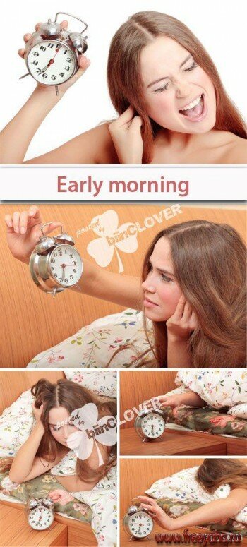    -   | Girl ans alarm clock