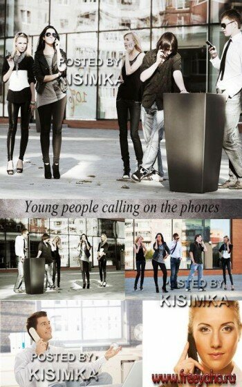    -   | Young people and phones
