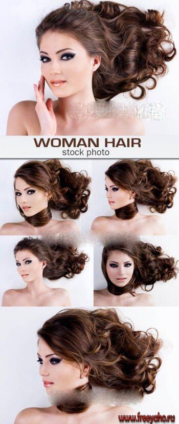        -   | Stock photos - Beautiful woman hair 2