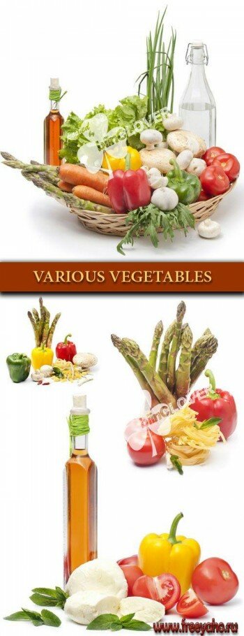      -  | Various vegetables