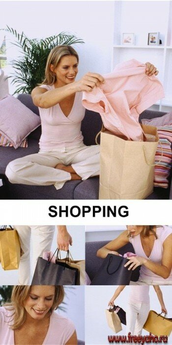    -   | Woman & Shopping clipart