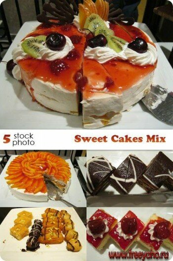    -  | Sweet Cakes Mix