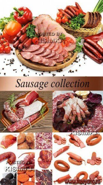    -  l Stock Photo: Sausage collection
