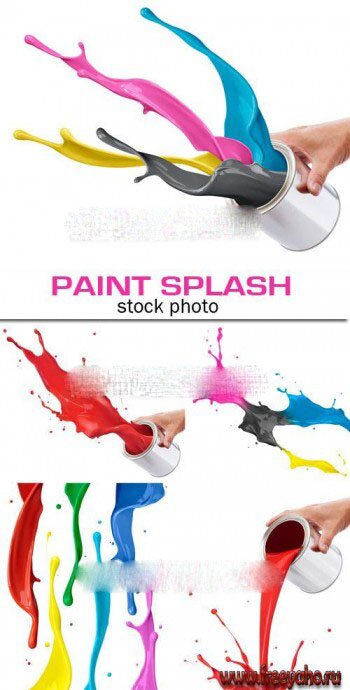       -     | Paint color splash