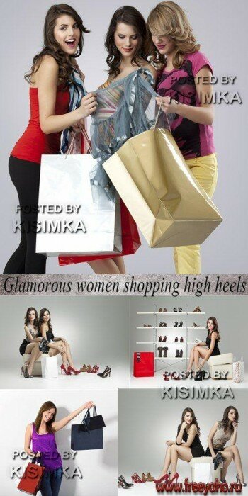      -   | Shopping girl and shoes