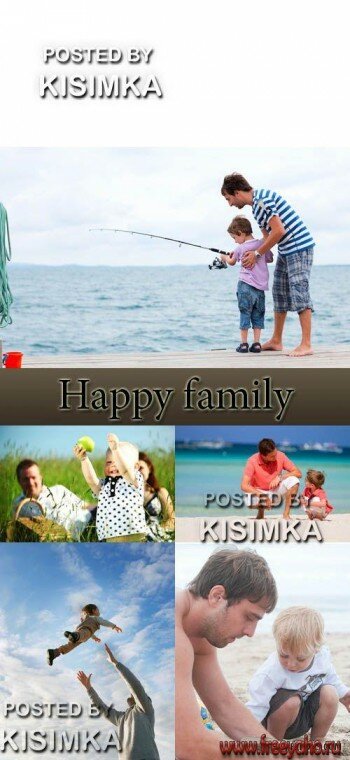     -   | Happy family and nature clipart 4