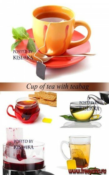      -   | Cup of tea with teabag