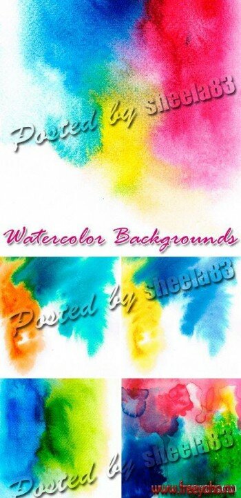     | Watercolor Backgrounds