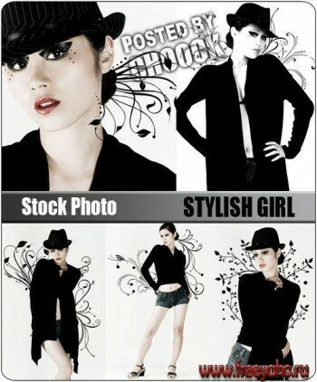     -   | Stylish Girl in the Hat