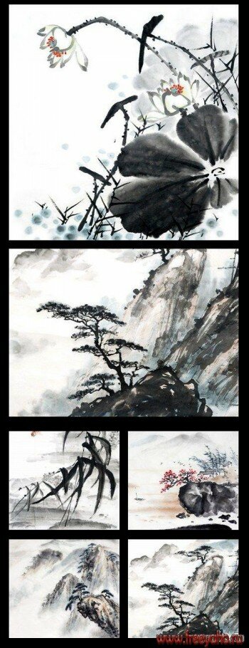     | Chinese nature backgrounds