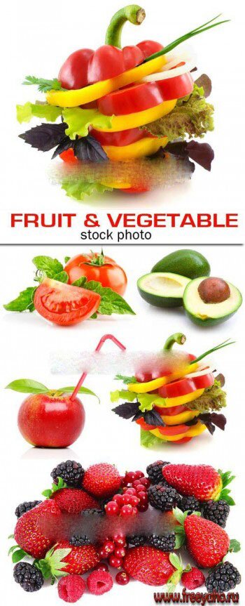    -   | Vegetables and fruit clipart 4