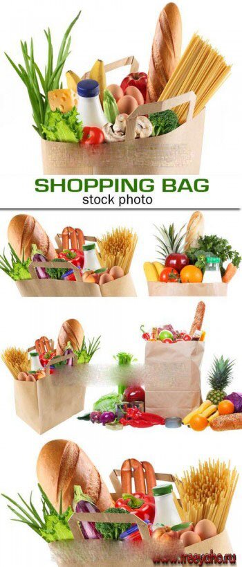     -   | Food and shopping bag