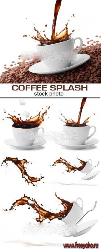      -  | Coffee cup and splash