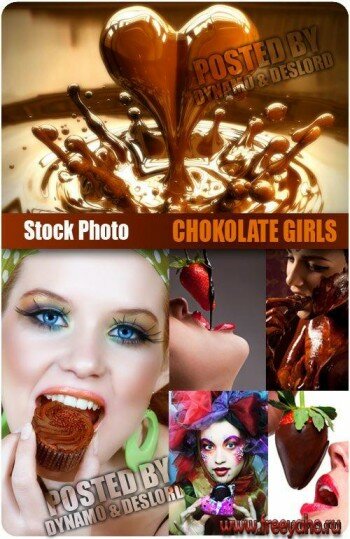    -   | Girl and chocolate