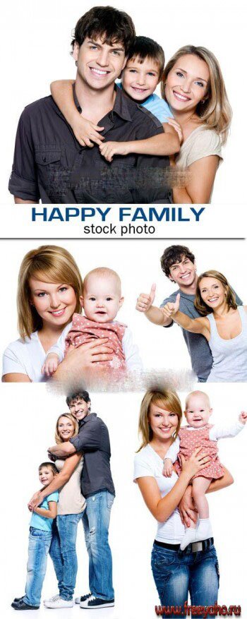   -     | Happy family