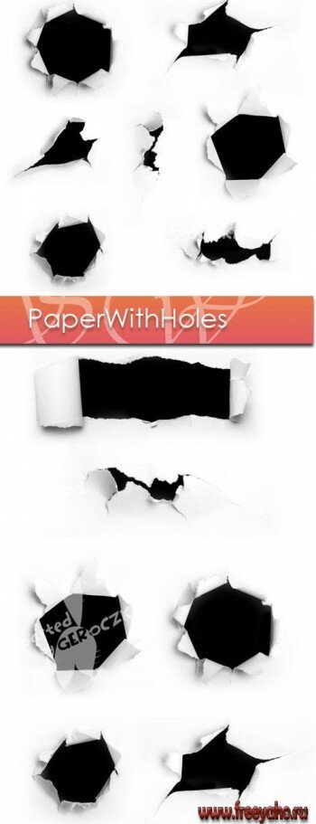    -   | Paper With Holes