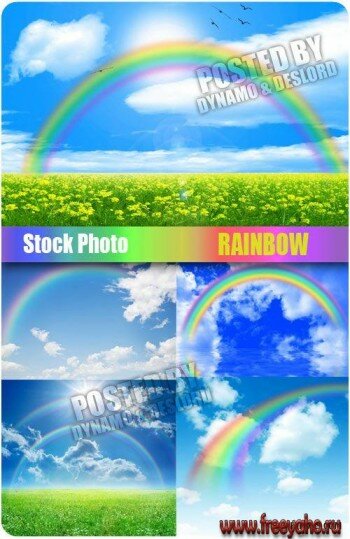     -   | Nature and rainbow