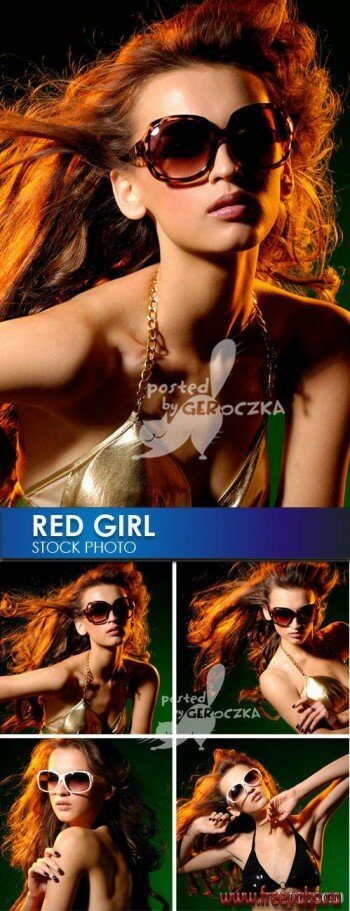   -   | Red head girl