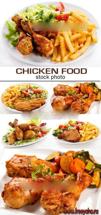      -   | Chicken and meat food