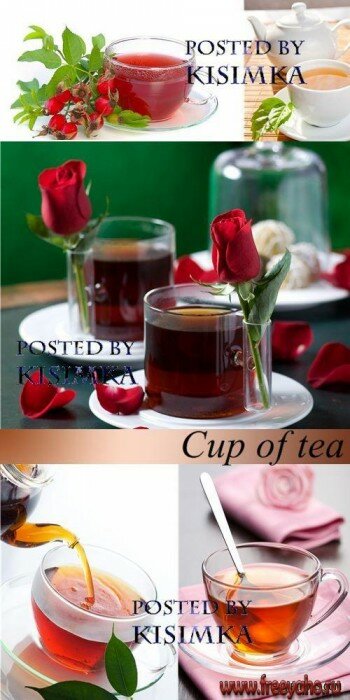   -   | Cup of tea clipart 2