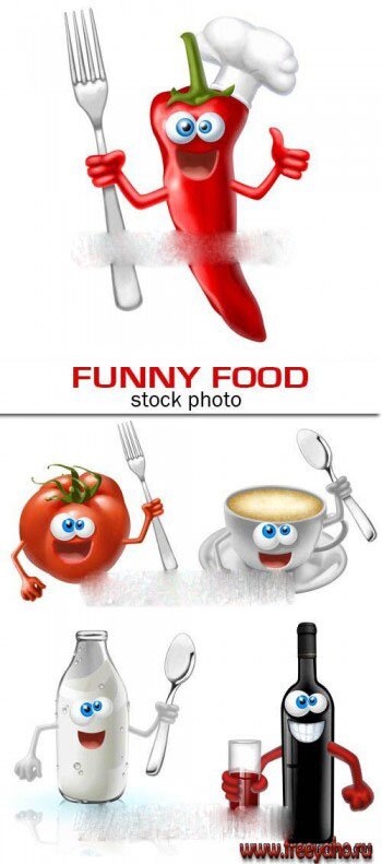   -   | Funny food 2