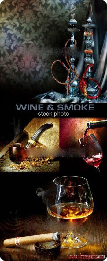  -  -  -   | Wine - hookah - smoke