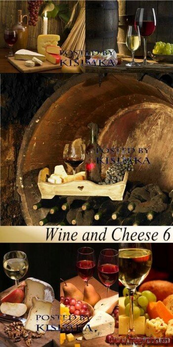    -   | Cheese and wine clipart