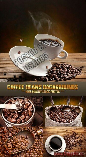  ,     -   | Coffee Beans Backgrounds