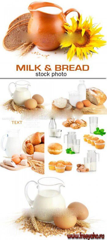    -      | Milk and bread
