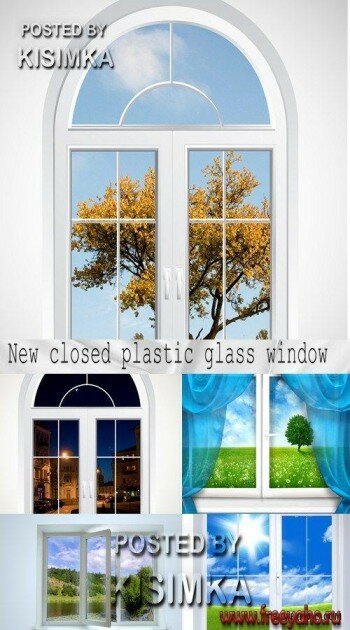       -  | Plastic window and nature