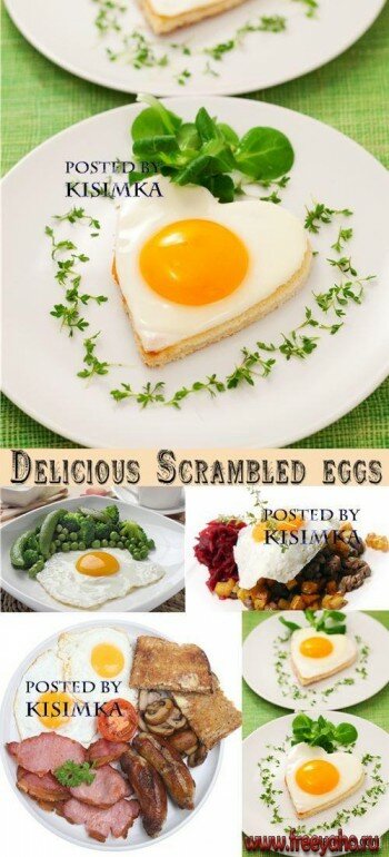   -   | Scrambled eggs