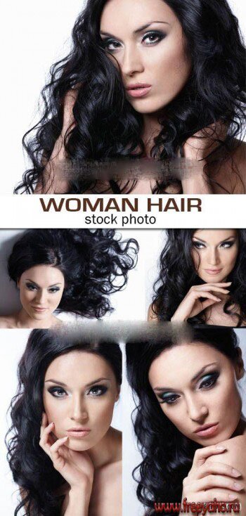      -  | Woman and long hair 4
