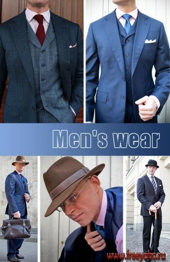    -   | Men wear clipart