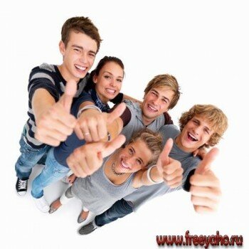     -   | Happy group young people clipart