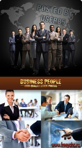Люди в бизнесе - фотосток | Business People