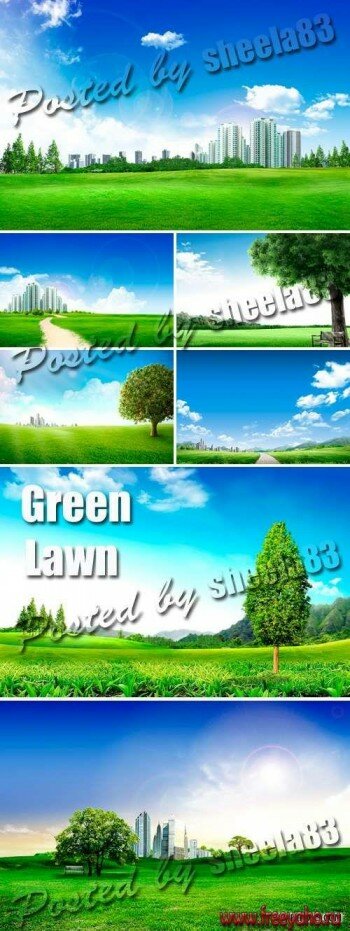     -   | Green nature clipart