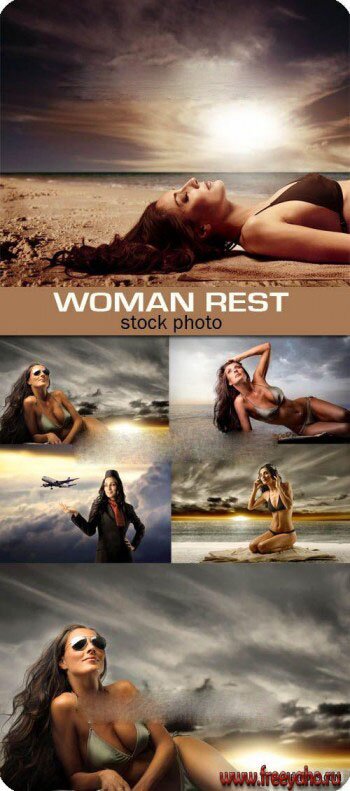    -   | Woman on rest