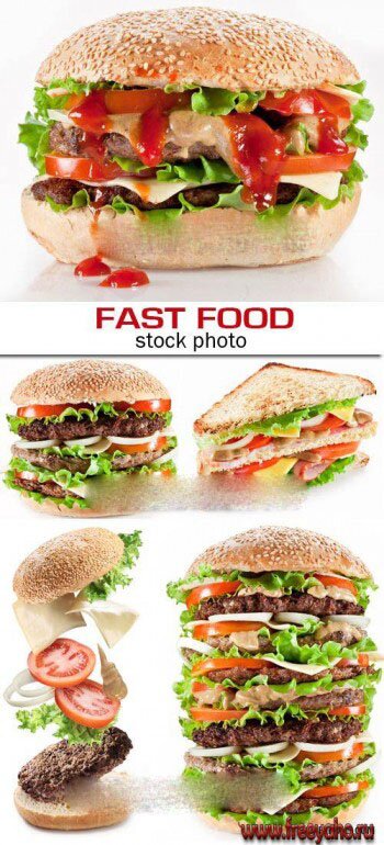    -       | Fast food clipart