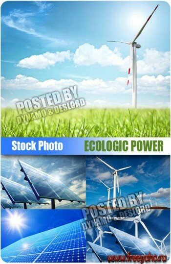      -   | Windmills and solar panels