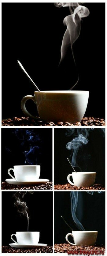    -   | Hot cup of coffee clipart