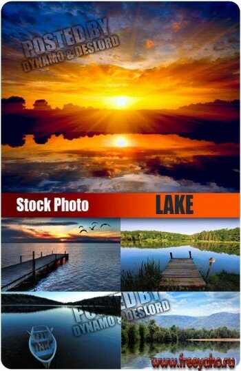  -   | Stock Photo - Beautiful Lake