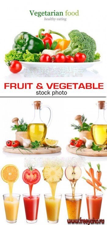  :    -   | Vegetarian Food: Fruit and Vegetables