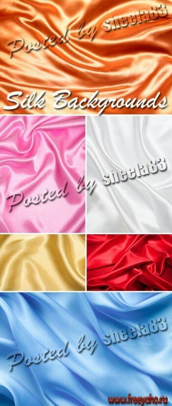    -  | Silk and Satin Backgrounds