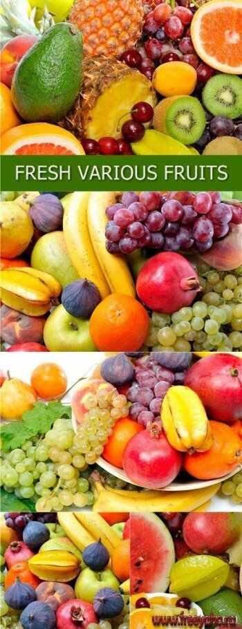   -   | Fresh fruits